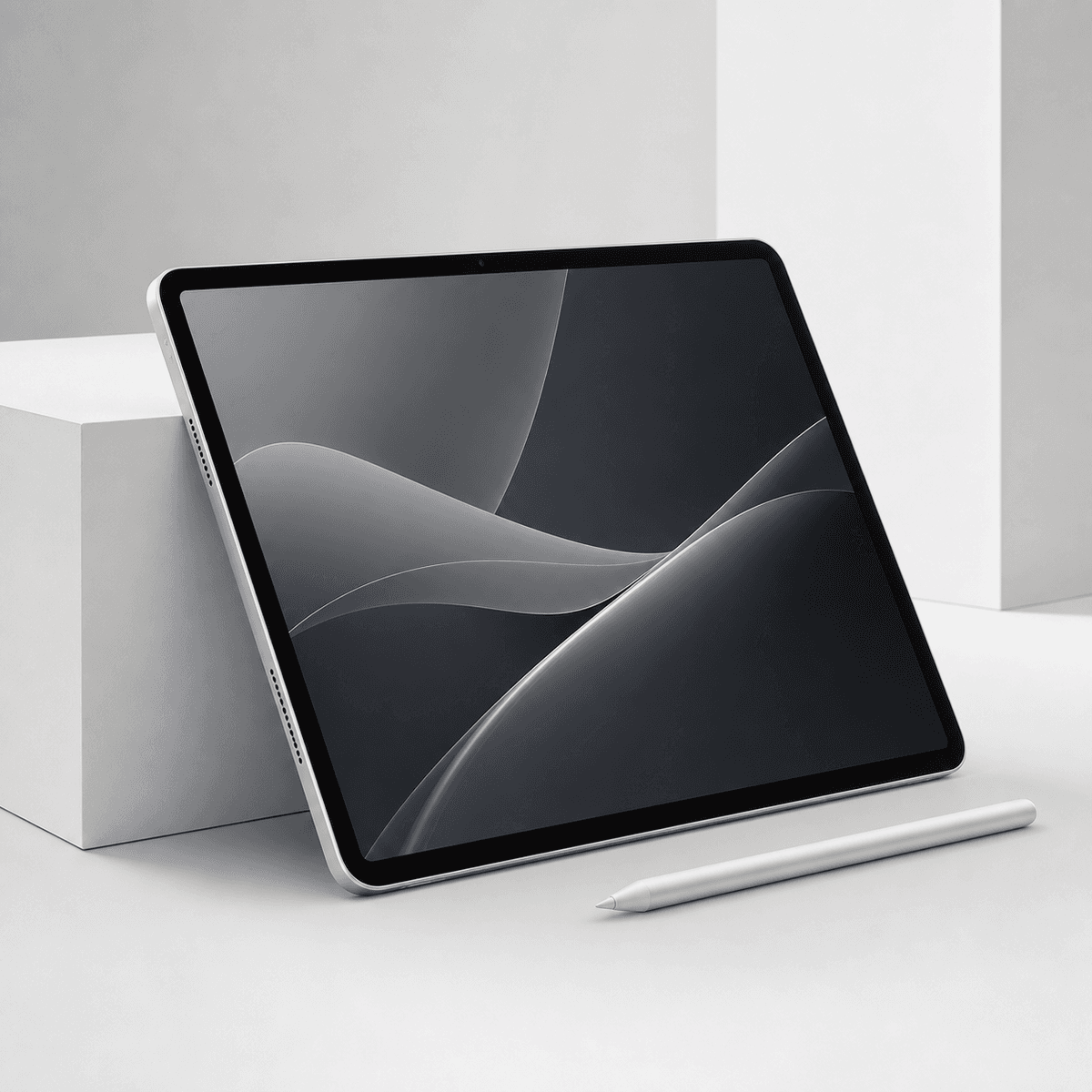 Tablet with Stylus